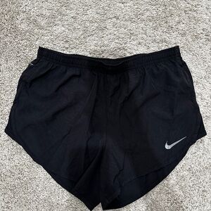 Nike Women's Black Athletic Shorts
